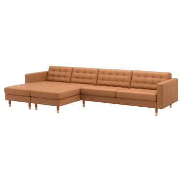 LANDSKRONA, 5-seat sofa with chaise longues, 292.691.54