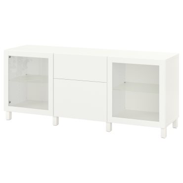 BESTÅ, storage combination with drawers push open, 180x42x74 cm, 294.126.75