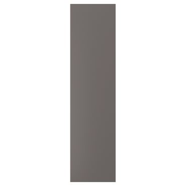 FORSAND, door with hinges, 50x195 cm, 294.362.52