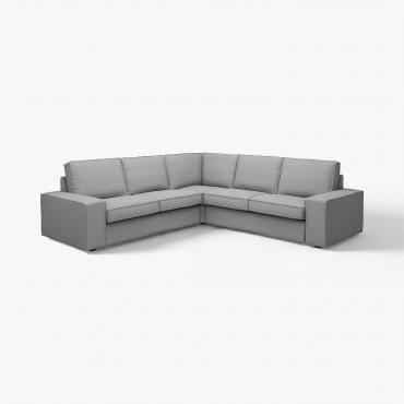 KIVIK, corner sofa, 4-seat, 294.404.71