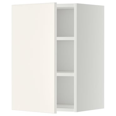 METOD, wall cabinet with shelves, 40x60 cm, 294.580.36