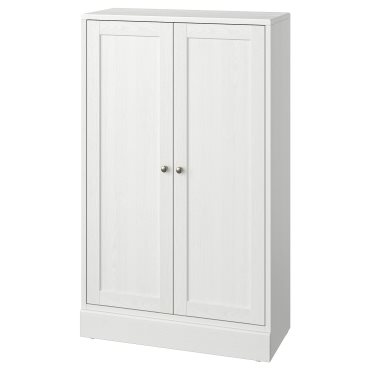 HAVSTA, cabinet with plinth, 81x37x134 cm, 295.346.67
