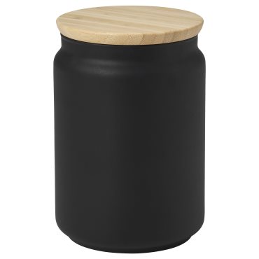 EKLATERA, jar with lid, 1.1 l, 303.331.25
