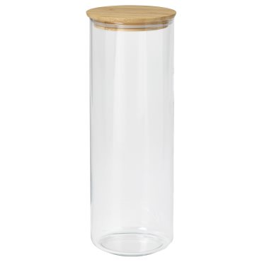 EKLATANT, jar with lid, 1.8 l, 304.190.58