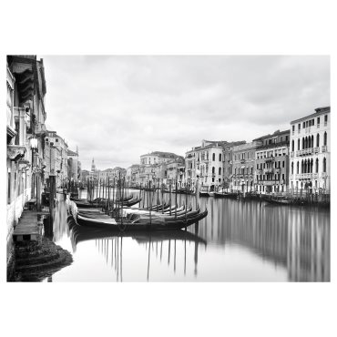 BJÖRKSTA, picture Canal Grande, 200x140 cm, 304.795.75