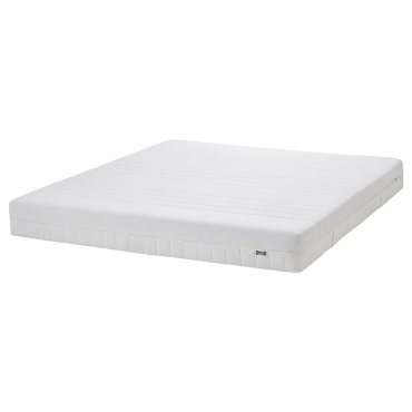 AKREHAMN, foam mattress medium firm, 140x200 cm, 304.816.44