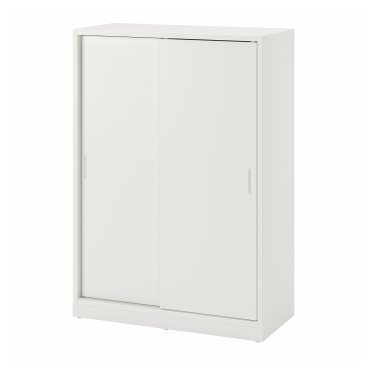 TONSTAD, cabinet with sliding doors, 81x37x116 cm, 304.888.86