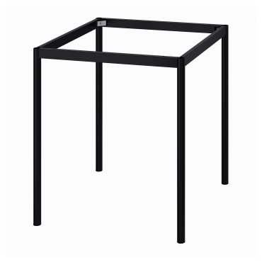 SANDSBERG, underframe for table top, 67x67x73 cm, 305.054.14