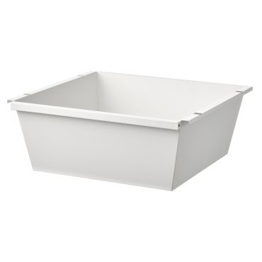 JOSTEIN, container in/outdoor, 40x40x15 cm, 305.122.16