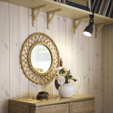 GRINSBOL, mirror, 55 cm, 305.184.64