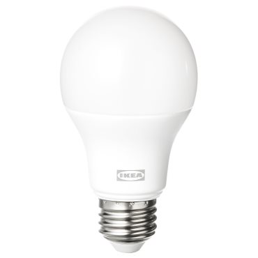 TRÅDFRI, λαμπτήρας LED E27 806 lumen/ασύρματης ρύθμισης χρωματικό και λευκό φάσμα/γλόμπος, 305.474.71