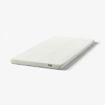NORRSELE, mattress pad, 90x200 cm, 305.585.63