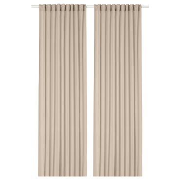ROSENROBINIA, διαφανής κουρτίνα 2 τεμ. 145x300 cm, 305.648.56