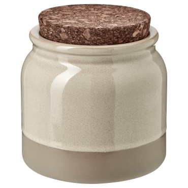 BRUGDHAJ, jar with lid, 1 l, 305.961.69