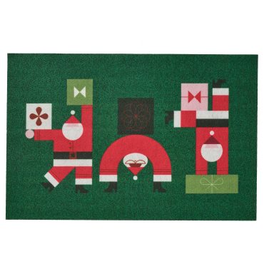 VINTERFINT, χαλάκι εισόδου, 60x90 cm, 306.042.54