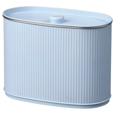 BETTHAJ, tin with lid for dry food, 3.1 l, 306.056.92