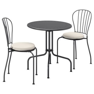 LACKO, table/2 chairs, outdoor, 392.690.16