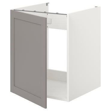 ENHET, base cabinet for sink/door, 393.209.58