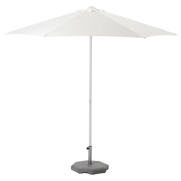 HÖGÖN, parasol with base, 393.246.16
