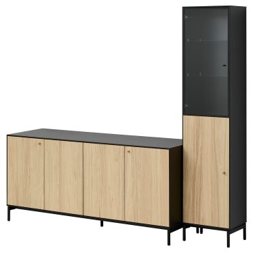BOASTAD, storage combination, 203x185 cm, 395.352.18