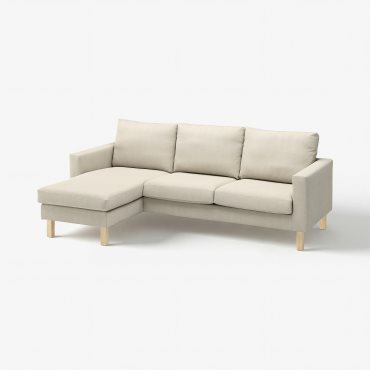 SALTSJÖBADEN, 3-seat sofa with chaise longue, 396.021.42