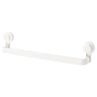 TISKEN, towel rack with suction cup, 403.812.86