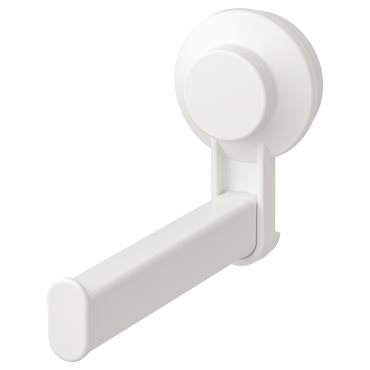 TISKEN, toilet roll holder with suction cup, 403.812.91