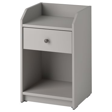 HAUGA, bedside table, 40x36 cm, 404.889.61