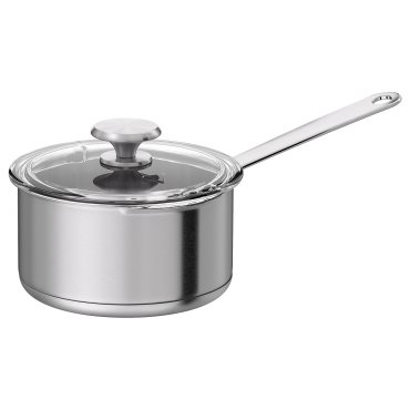 HEMKOMST, saucepan with lid, 2 l, 405.131.59