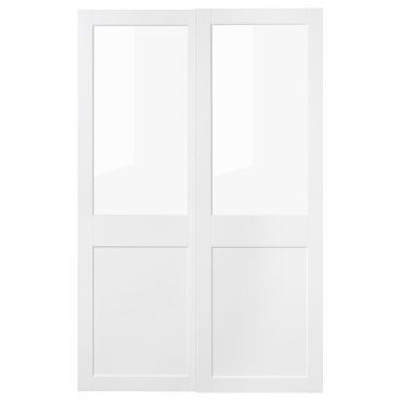 GRIMO, pair of sliding doors, 150x236 cm, 405.452.97