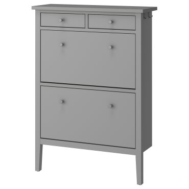 GULLABERG, shoe cabinet with 2 compartments, 88x30x122 cm, 405.876.97