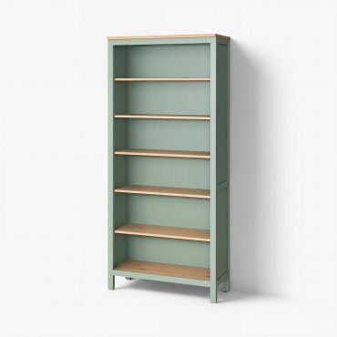 HEMNES, bookcase, 90x197 cm, 405.961.59
