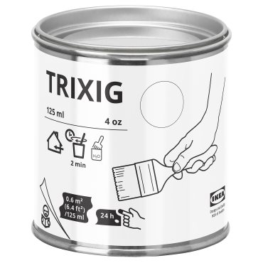 TRIXIG, χρώμα, 125 ml, 406.002.41