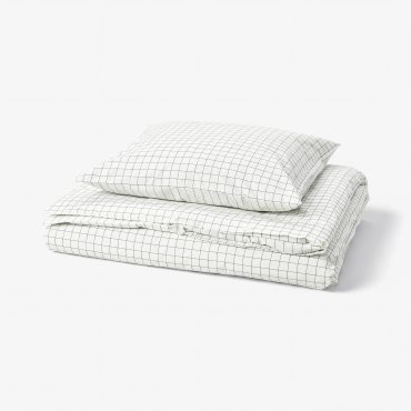 DOFTAKLEJA, duvet cover and pillowcase, 150x200/50x60 cm, 406.005.14