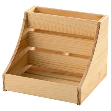 CHOKLADHAJ, kitchen countertop organiser, 20x18x16 cm, 406.054.89