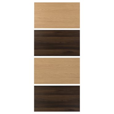MEHAMN, 4 panels for sliding door frame, 100x236 cm, 406.057.62