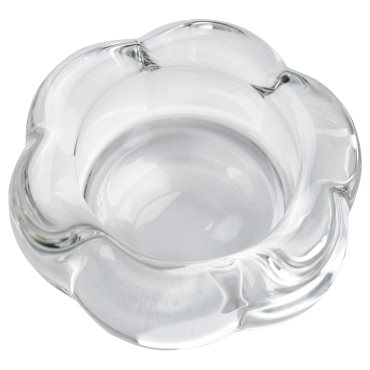 BLADFÅGEL, tealight holder, 3 cm, 406.070.30