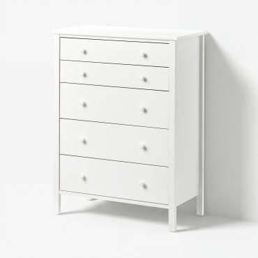KILBERGET, chest of 5 drawers, 76x102 cm, 406.099.15