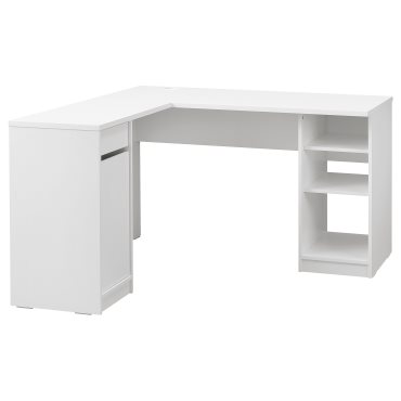 KJELLARNE, corner desk, 138x130 cm, 406.136.77