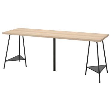 LAGKAPTEN/TILLSLAG, desk, 200x60 cm, 494.176.48