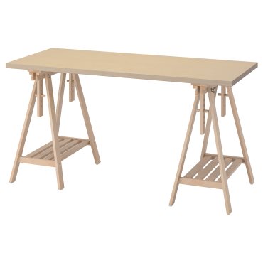 MALSKYTT/MITTBACK, desk, 140x60 cm, 494.177.90