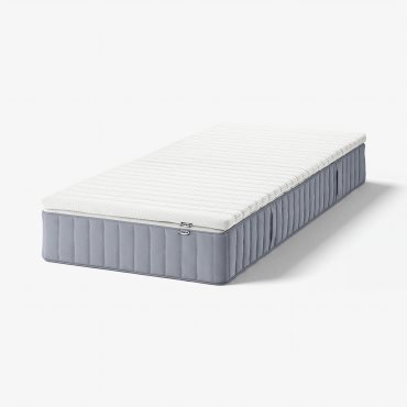 VALEVÅG, mattress extra firm and mattress pad, 120x200 cm, 495.723.33