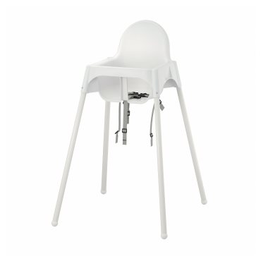 ANTILOP, highchair with safety belt, 495.975.12