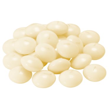 FENOMEN, unscented floating candle, 501.384.44