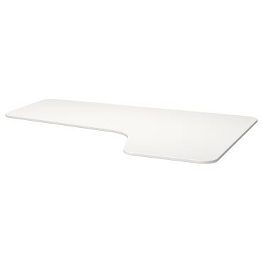 BEKANT, right-hand corner table top, 502.530.28