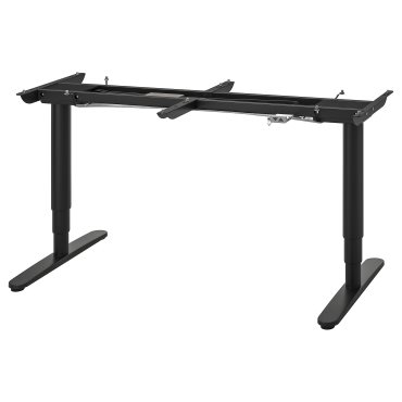 BEKANT, underframe sit/stand for table top, electrical, 502.552.54