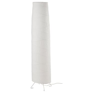 VICKLEBY, floor lamp handmade, 136 cm, 504.303.90