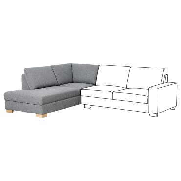 SÖRVALLEN, corner section left, 504.383.91