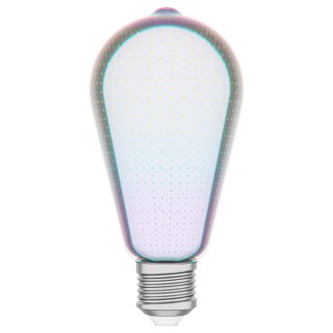 GAMSEBO, LED bulb E27 16 lumen, drop-shaped, 504.483.47