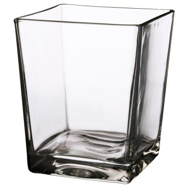 KLOTTRIG, vase, 17 cm, 504.623.57